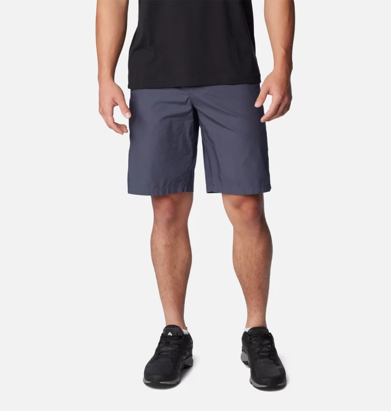 Columbia Silver Ridge Utility Pantaloncini Cargo Uomo - Comodi, Con Protezione UPF 50 E Cintura Regolabile